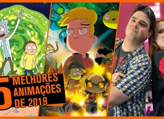 As 5 Melhores Animações Adultas na Netflix!