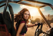 Muito bem humorada, Karen Gillan fala sobre o elenco, trama e bastidores de Jumanji: Próxima Fase
