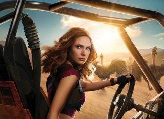 Muito bem humorada, Karen Gillan fala sobre o elenco, trama e bastidores de Jumanji: Próxima Fase