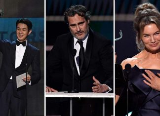 Os Vencedores do SAG Awards 2020