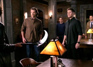 Supernatural 15×12: Galaxy Brain