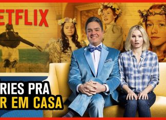 Dicas Netflix pra assistir de boa em casa!