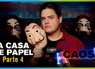 La Casa de Papel parte 4 é um caos!