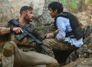 Em vídeo inédito, Chris Hemsworth revela bastidores de ‘Resgate’, novo filme de ação da Netflix