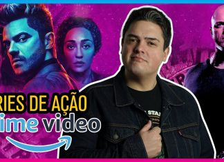 As 5 Melhores Séries de Ação do Amazon Prime Video!