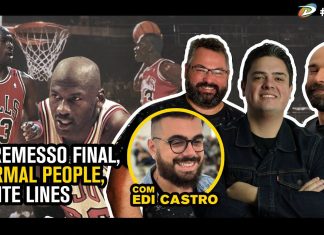 Derivado Cast #182 – Arremesso Final, Normal People, White Lines e muito mais