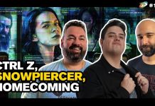 Derivado Cast #183 – Control Z, Snowpiercer, Homecoming e muito mais