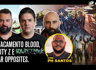 Derivado Cast #186 – Destacamento Blood, Solar Opposites, Reality Z e Muito Mais