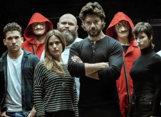‘La Casa de Papel’ é renovada pra 5.ª e última parte pela Netflix