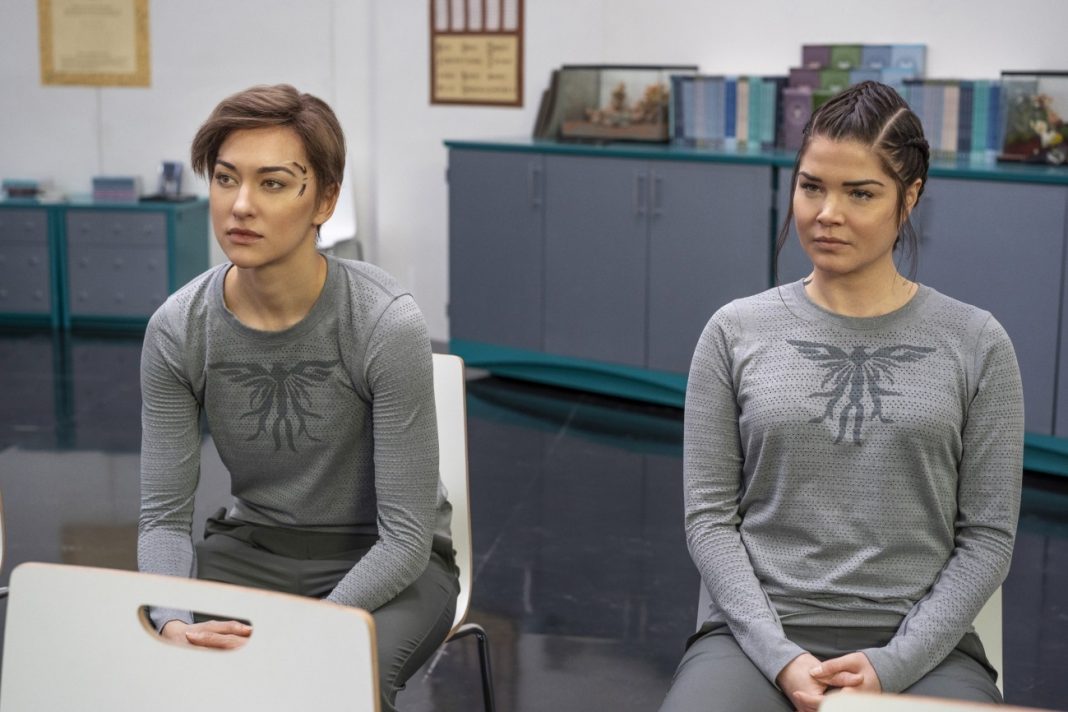 The 100 7x09 I
