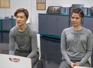 The 100 7×09: The Flock