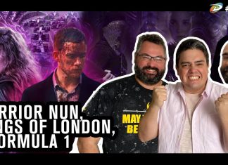 Derivado Cast #189 – Warrior Nun, Gangs of London, Fórmula 1 e Muito Mais
