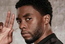 Morre Chadwick Boseman, o Pantera Negra, aos 43 anos de idade