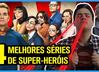 As 4 Melhores Séries de Super-Heróis!