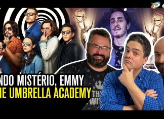 Derivado Cast #193 – The Umbrella Academy, Mundo Mistério, Emmy e Muito Mais