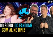 Derivado Cast #195 – DC Fandome ft Aline Diniz, Lovecraft Country, 3%, Power e Muito Mais