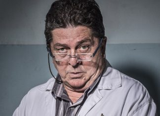 Stepan Nercessian vai fazer participação especial nos novos episódios de ‘Sob Pressão’