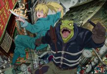Crítica: ‘Dorohedoro’ é uma frenética e divertida jornada