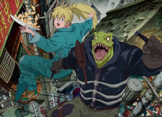 Crítica: ‘Dorohedoro’ é uma frenética e divertida jornada