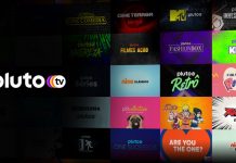 Pluto TV, novo serviço de streaming da VIACOM chega ao Brasil em dezembro e será gratuito