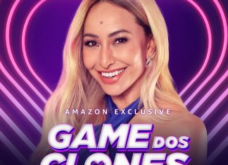 Amazon Prime Video divulga trailer de ‘Game dos Clones’, novo reality show apresentado por Sabrina Sato