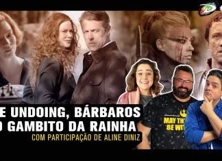 Derivado Cast #205 – The Undoing ft Aline Diniz, O Gambito da Rainha, Bárbaros, Borat e Muito Mais