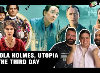 Derivado Cast #201 – Enola Holmes, Utopia, The Third Day e Muito Mais
