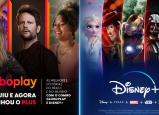 Globoplay e Disney+ se unem para oferecer combo inédito no Brasil