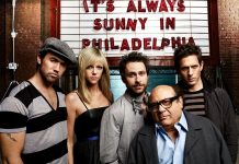 ‘It’s Always Sunny In Philadelphia’ é renovada para mais 4 anos e está garantida até a 18.ª temporada
