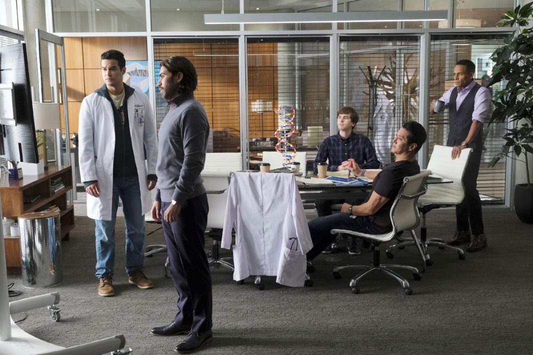 BRIAN MARC, NOAH GALVIN, FREDDIE HIGHMORE, WILL YUN LEE, HILL HARPER