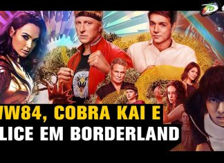 Derivado Cast #214 – Cobra Kai, Mulher Maravilha 1984, Alice in Borderland e Muito Mais