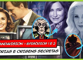 WandaVision episódios 1 e 2 Teoria do Domo ft Mikannn