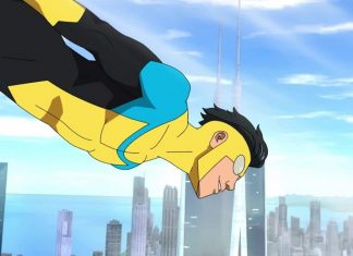 Crítica: Sanguinolenta e audaciosa, ‘Invincible’ começa decolando