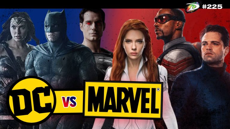 Derivado Cast #225 – SnyderCut, Calls, Sky Rojo, Falcão e o Soldado Invernal e Muito Mais