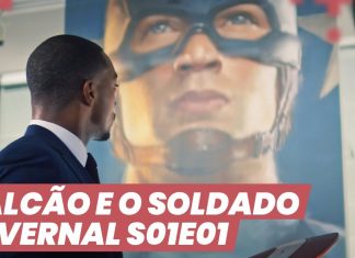 O novo Capitão América | Falcão e o Soldado Invernal S01E01 review AO VIVO