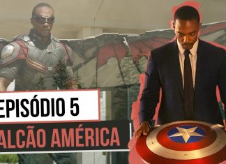 Falcão e o Soldado Invernal Ep #5 – Teoria Falcão América