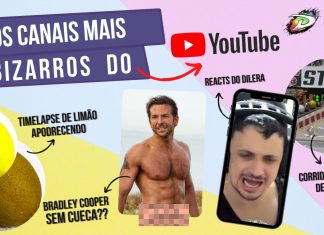 Derivado Cast #232 – Canais do Youtube que Assistimos e Ninguém Sabe