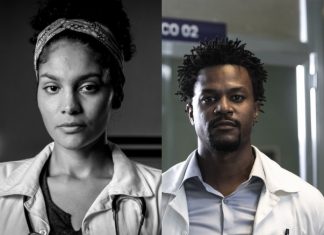 Bárbara Reis e David Júnior vão ter destaque na 4ª temporada de ‘Sob Pressão’