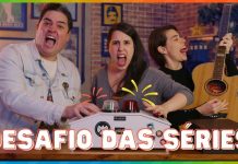 Que Abertura de Série é essa com as irmãs Ballut!
