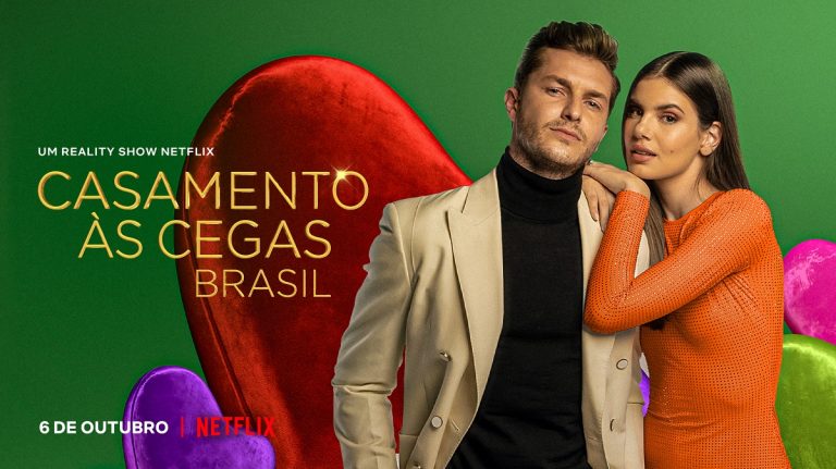 ´Casamento às Cegas Brasil´ estreia em outubro na Netflix com apresentação de Camila Queiroz e Klebber Toledo