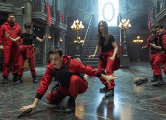 Netflix divulga o nome dos últimos episódios de La Casa de Papel La Casa de Papel