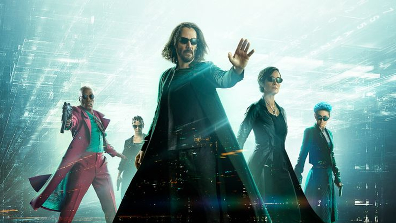Matrix Resurrections Matrix Resurrections