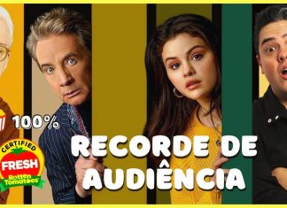 Only Murders in the Building se tornou a série mais assistida!
