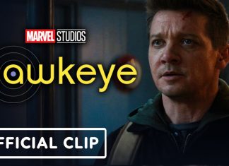 Clint e Kate enfrentam a Gangue do Agasalho de Ginástica em novo clipe de Gavião Arqueiro