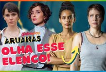 Aruanas e seu surpreendente elenco!