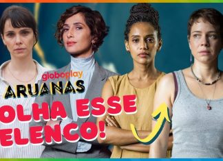 Aruanas e seu surpreendente elenco!