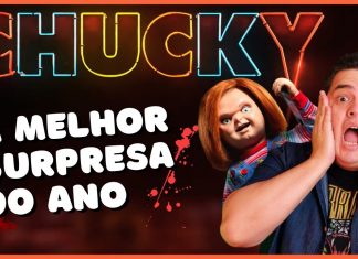 Eu to surtando com a série do Chucky!
