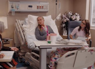 And Just Like That 1×05: Tragically Hip