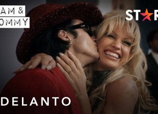 A Maior História De Amor Já Vendida no trailer de Pam & Tommy