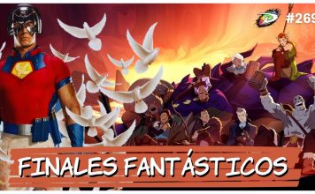 Derivado Cast #269 – Os Fantásticos Finales de Peacemaker e Vox Machina